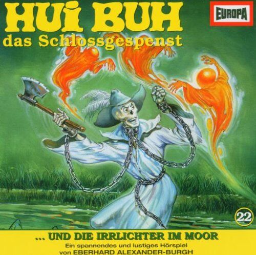 Hui Buh, das Schlossgespenst - Hui Buh, das Schloßgespenst und die Irrlichter im Moor. Folge 22 - Preis vom 13.10.2026 11:25:28 h