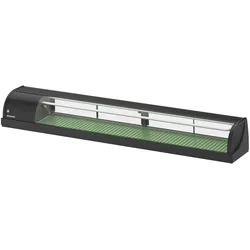 Hoshizaki Sushi Bar HNC-210BE-L-BLH, LED Modell, Maschinenfach links