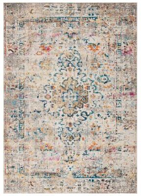 SAFAVIEH Madison Regelinde Oriental Distressed Rug