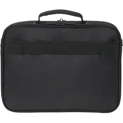 Dicota Multi Eco CORE Clamshell 15"-17.3" black (17.30", Universal), Notebooktasche, Schwarz