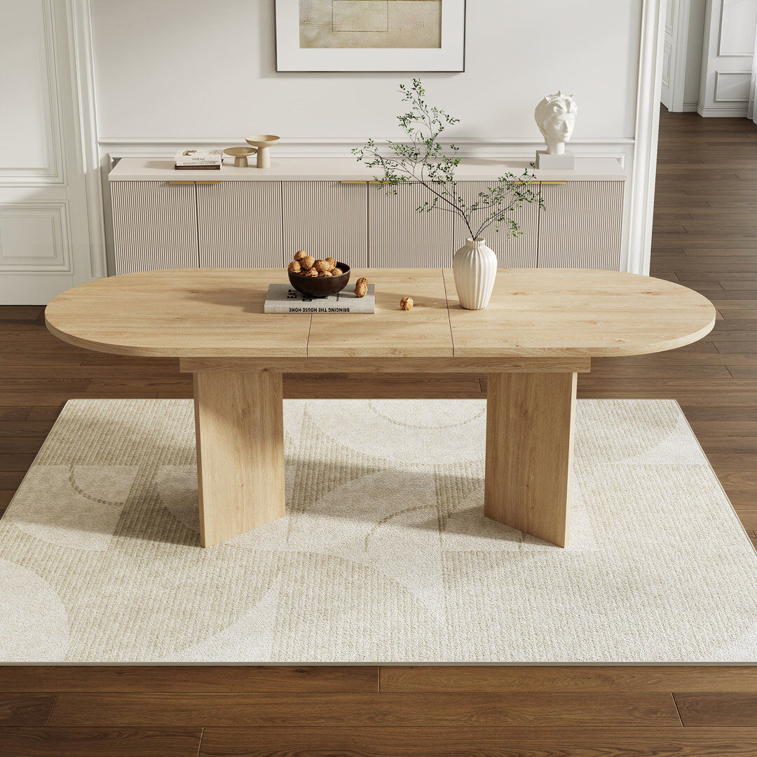 Brayden Studio 160 cm Dining Table Oak