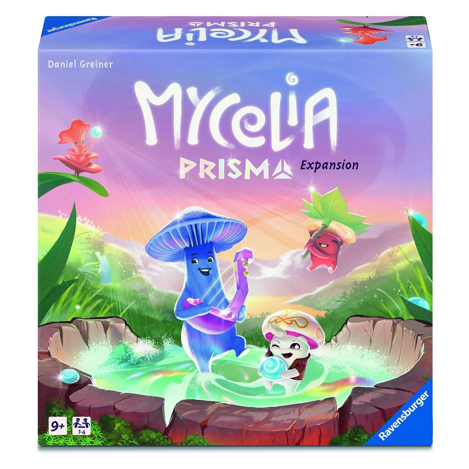 Ravensburger Mycelia Prisma Erweiterung - ab 9 Jahre (Deutsch, Englisch, Französisch, Italienisch, Multilingual, Niederländisch, Spanisch, 1 - 4 Spieler) (24713)