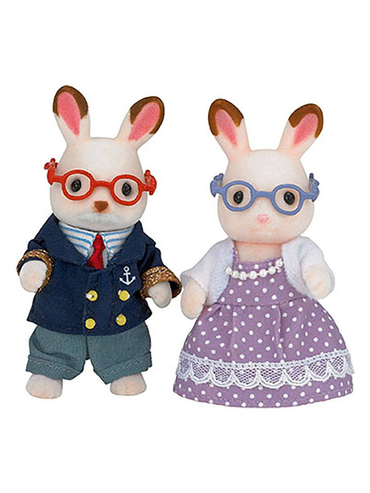 Sylvanian Families-Zubehör "Schokoladenhasen Großeltern" - ab 3 Jahren - onesize