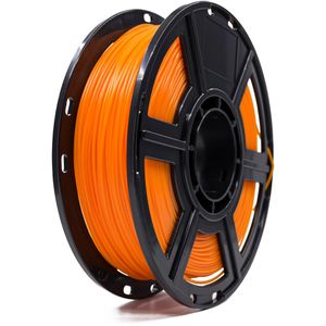 Flashforge Filament PLA, orange, 1,75mm, biobasiert, geruchsarm, 0,5kg Spule