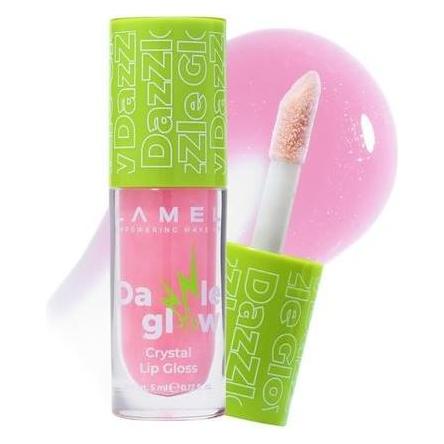 MyScreen Protector Lamel Dazzle Glow Crystal Clear Lip Gloss - Hydrating Non-Sticky Lip Gloss (54026479)