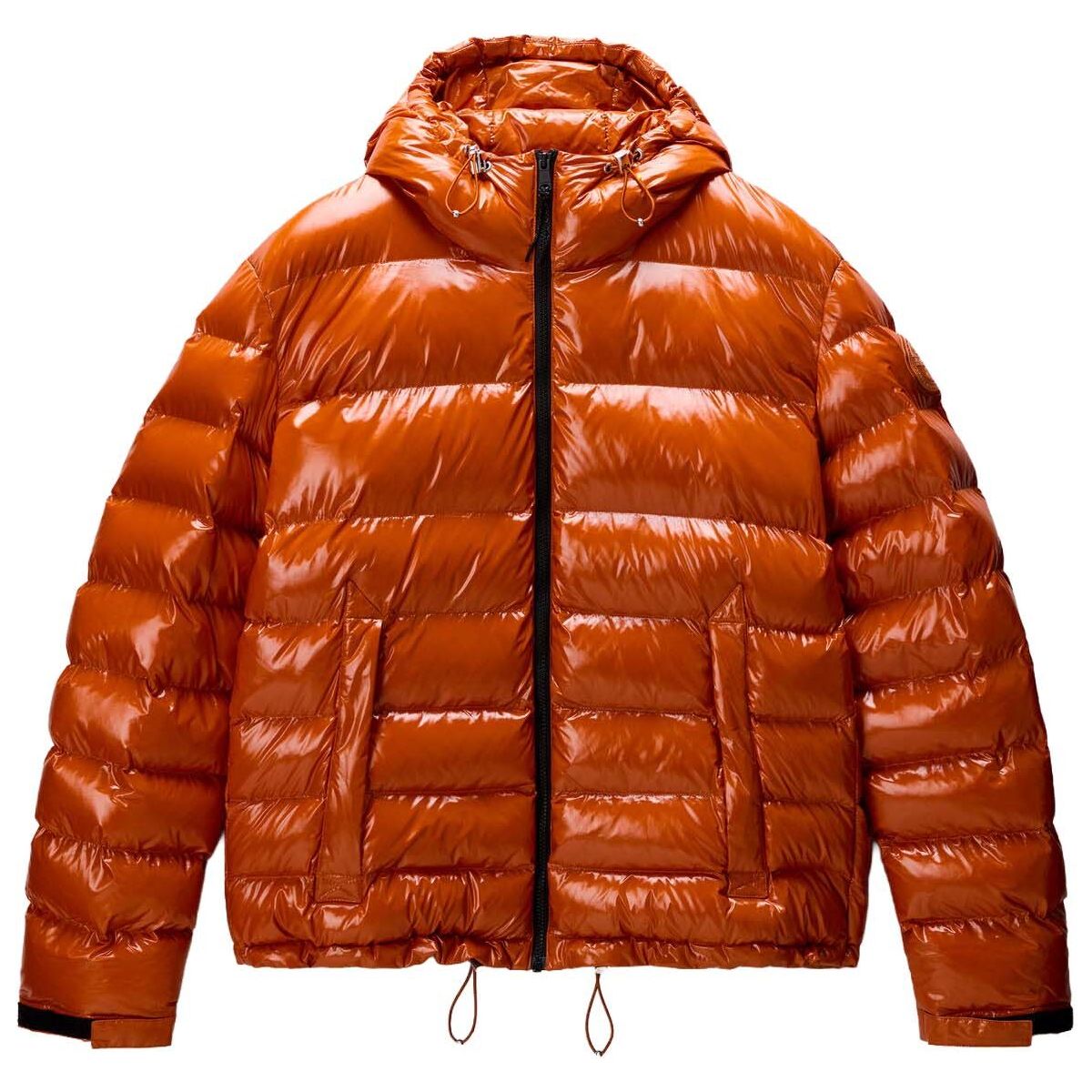 Napapijri A-terez Shiny gold flame awq (AWQ) S NP0A8AO2AWQ1002