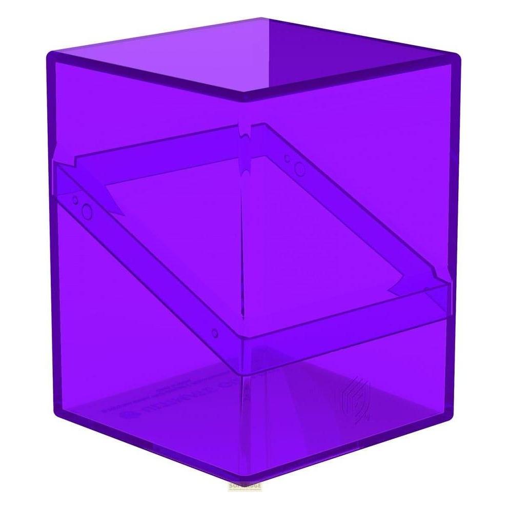 Ultimate Guard Boulder 100+ Clear - Amethyst (UGD011508)
