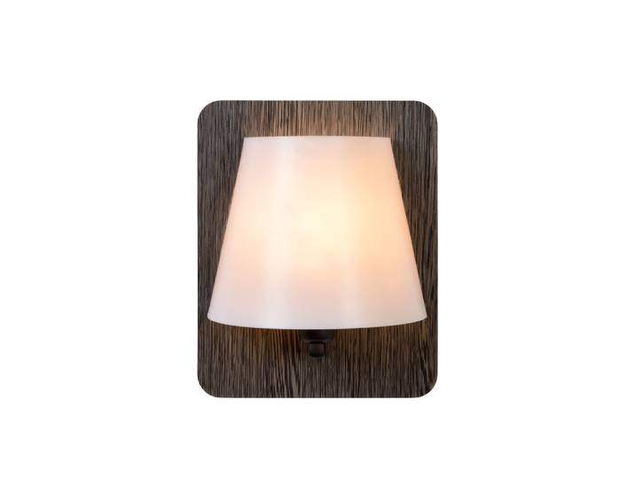 Lucide IDAHO - Wandlamp - 1xE14 - Grijs