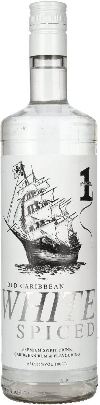 No.1 Spirits No.1 Old Caribbean WHITE SPICED 35% Vol. 1l