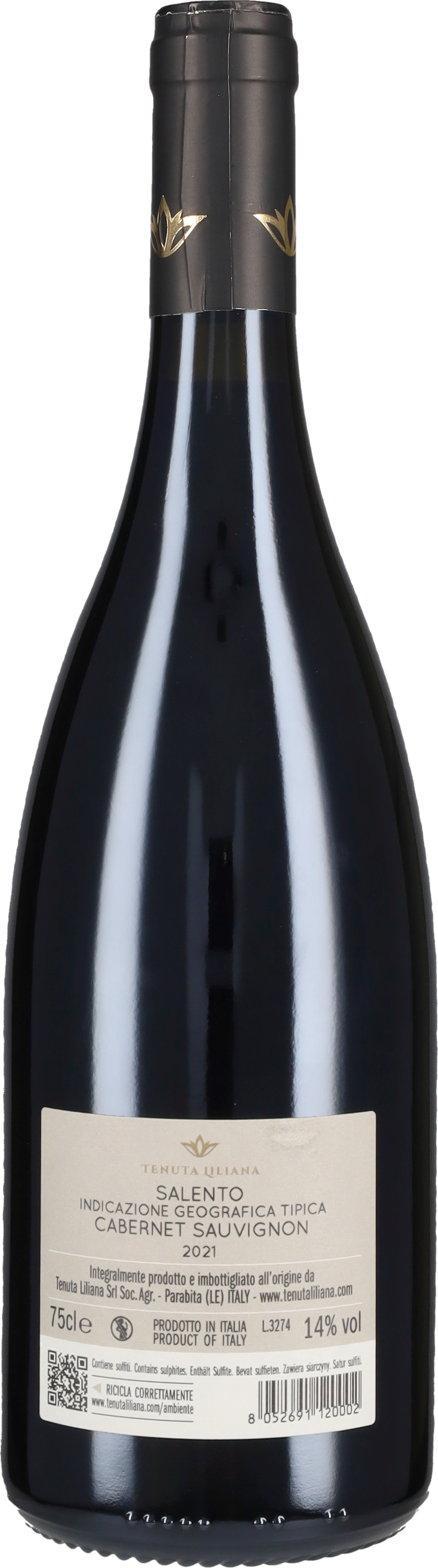 Cabernet Sauvignon Tenuta Liliana 2021