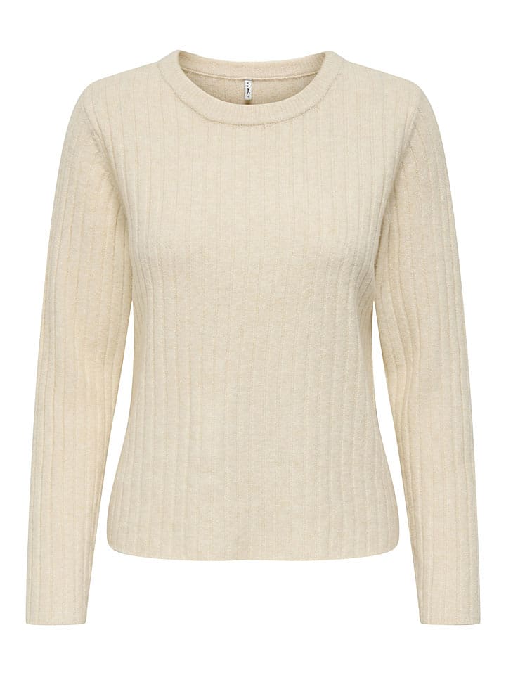 ONLY Pullover in Beige - S