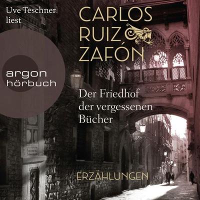 Der Friedhof der vergessenen Bücher - Carlos Ruiz Zafón, Audio, 9783732419258