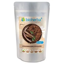 Bioherba Johannisbrotpulver 200 g