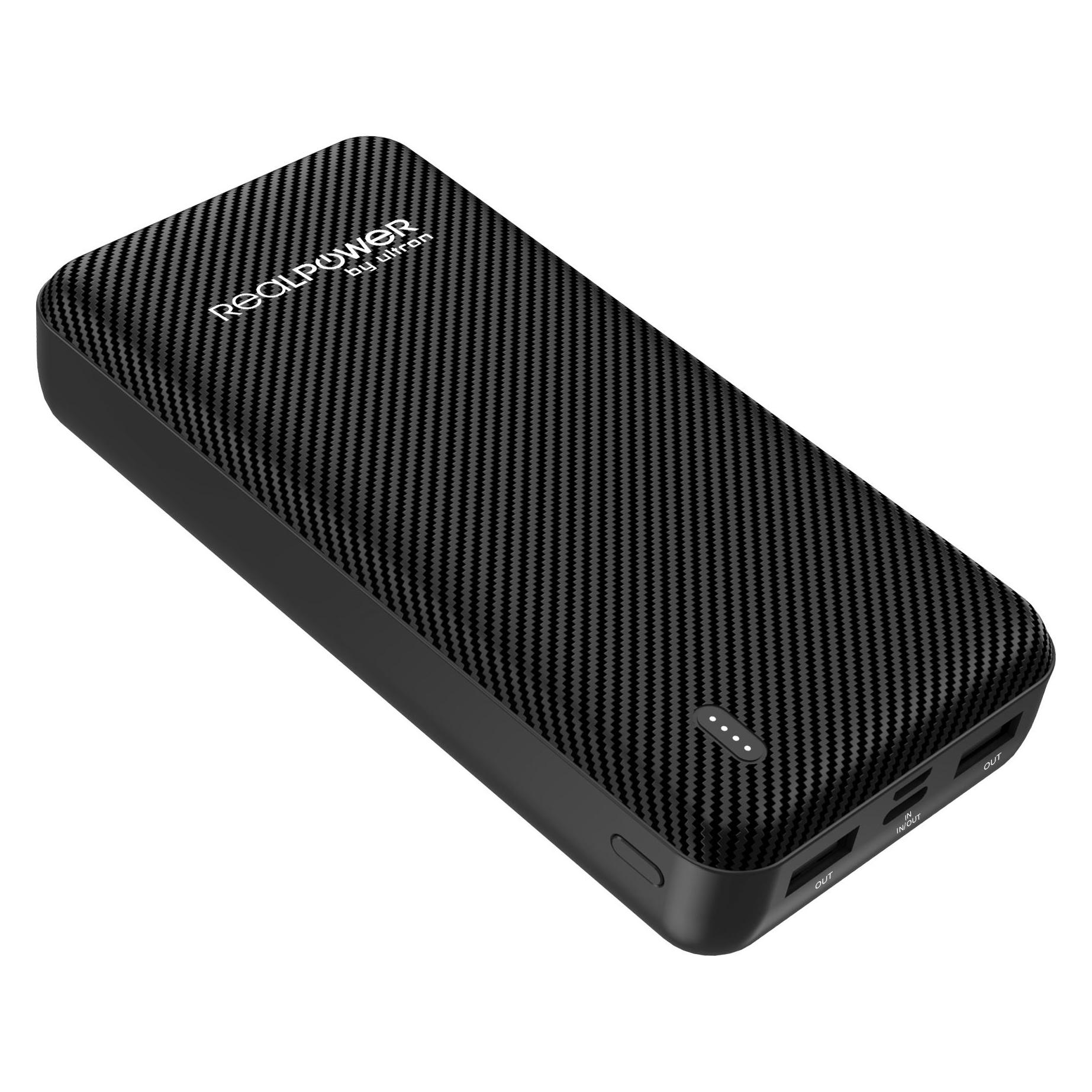 RealPower PB-20000 SE (20000 mAh, 10 W, 74 Wh) (415548)