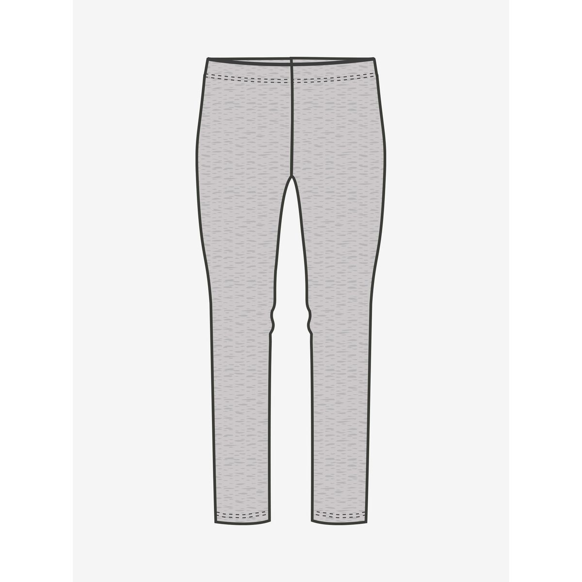 Minymo Leggings mediumgreymelange (1310) 134 4920-1310-134