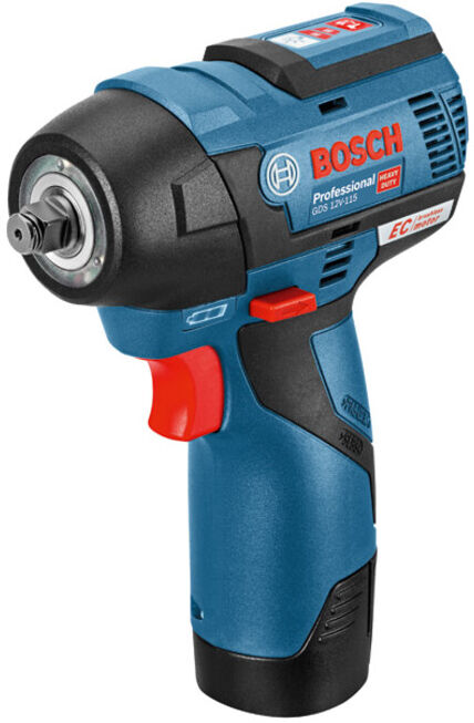 BOSCH Clé à chocs sans fil GDS12115 (06019E0103)