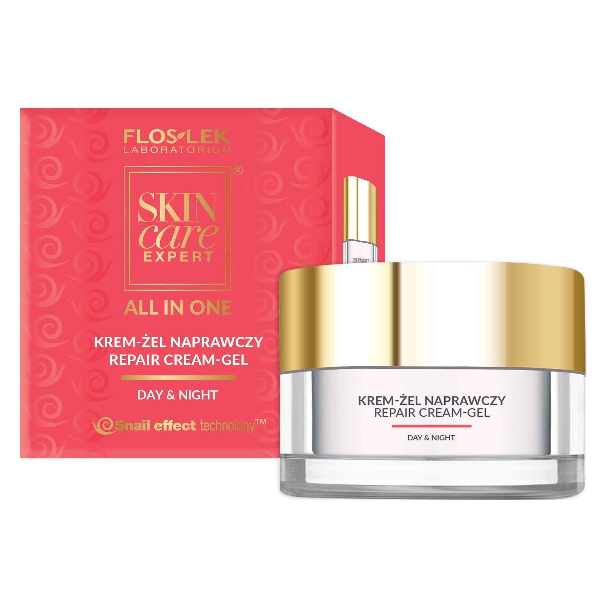 Floslek Repair veido kremas Skin Care Expert All in One 50ml (50 ml, 24h Creme) (21301250)