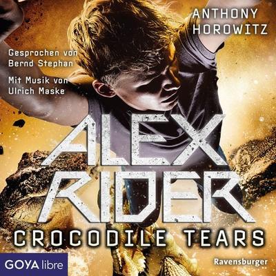 Alex Rider. Crocodile Tears [Band 8] - Anthony Horowitz, Audio, 4066339225701