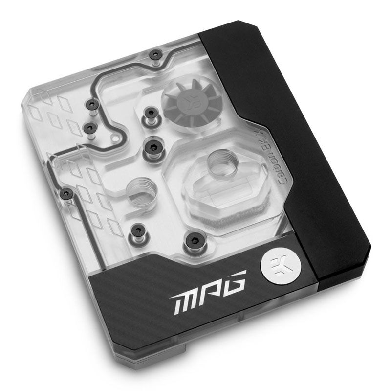 EK Water Blocks EK-Quantum Momentum, Intel MPG Z590 Gaming Carbon - EK X Edition - Sockel 1200