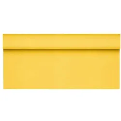 Papstar Tischdecke »soft selection plus« gelb, 118 cm