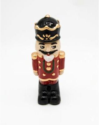 IH Casa Decor Ceramic Nutcracker Figurine- Set of 2