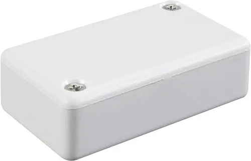 Hammond Electronics 1551FBK Euro-Gehäuse 50 x 35 x 15 ABS Schwarz