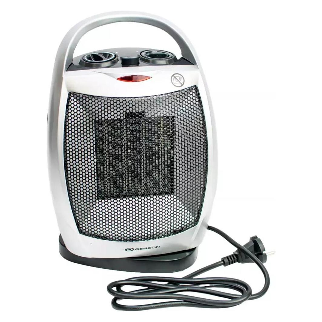 Dedra Keramik-Lüfterheizung 1800W DA-T182CS (1800 W) (DA-T182CS)