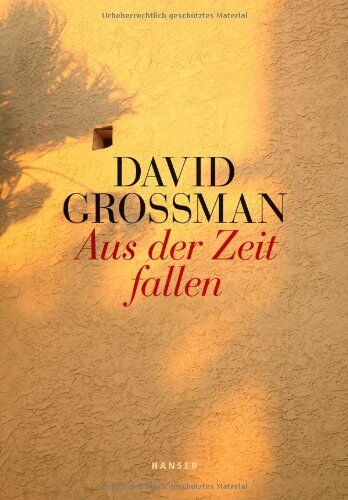David Grossman - Aus der Zeit fallen - Preis vom 09.10.2026 07:28:09 h