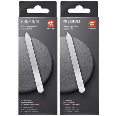 Zwilling Glasnagelfeile 2x 2x1 St