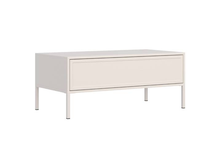 Velveto Couchtisch mit Schublade 100x50 cm Kaschmir