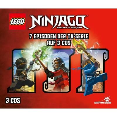 LEGO® Ninjago Hörspielbox 4