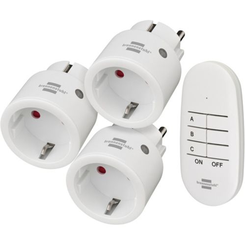Brennenstuhl Funkschaltset MINI 4-teilig 2300W