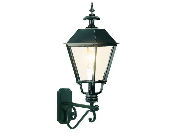 Nostalgische wandlamp Breukelen antraciet KS Verlichting - 7185