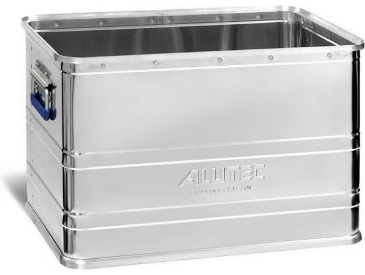 ALUTEC LOGIC - Opbergbox - 69 L - Aluminium - Zilver