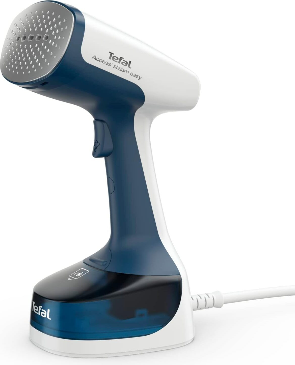 Tefal Access Steam Easy DT7130 Handheld stoomreiniger Blauw Wit