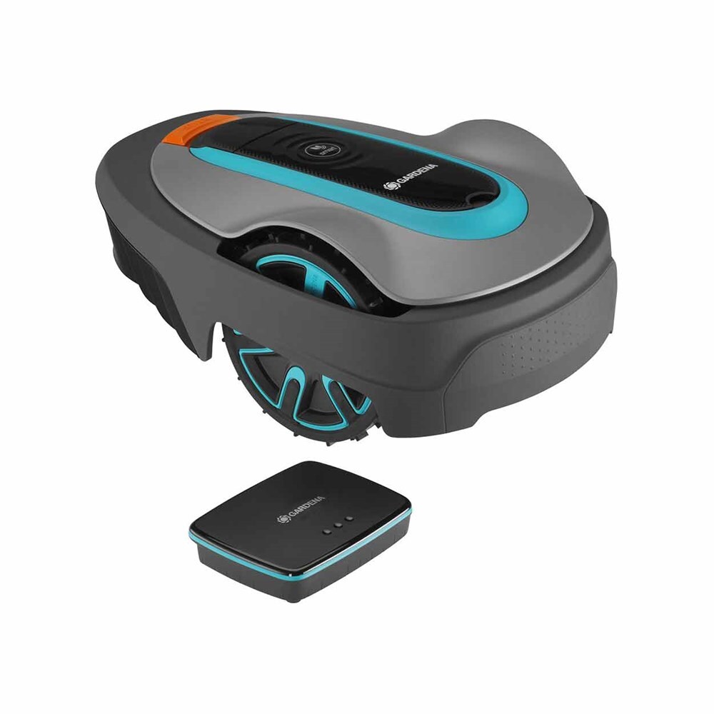 GARDENA Robotmaaier smart SILENO city 600 Set