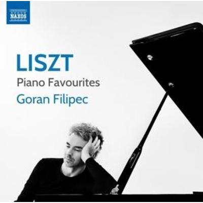 Liszt: Piano Favourites - Goran Filipec, CD