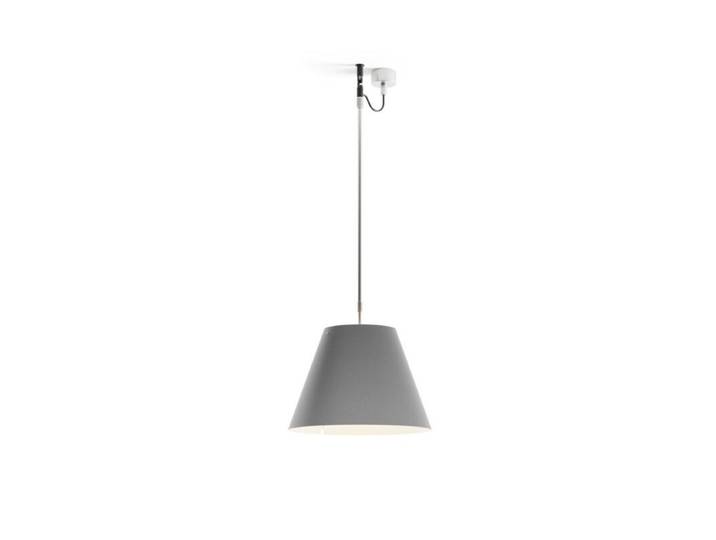 Luceplan Pendelleuchte Costanza - Betongrau (concrete grey) , in