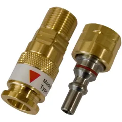Sievert, Schweissgerät Zubehör, Steckkupplung-Set - Brenner
