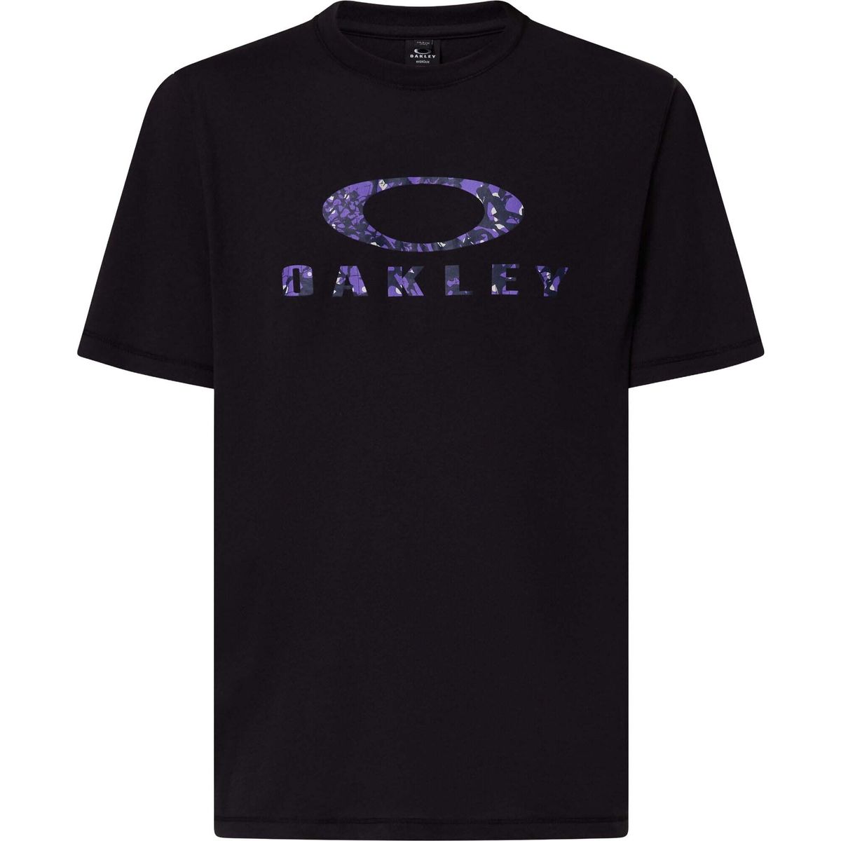 Oakley Bark SUN Tee blackout/deep violet (9EG) XXL FOA407158-9EG-XXL