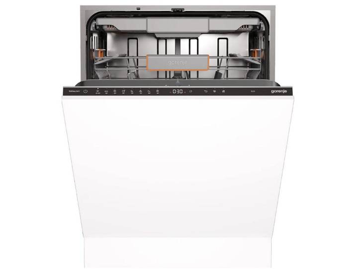 GORENJE vollintegrierbarer Geschirrspüler GV16A, 9.5 l, 16 Maßgedecke, autoOpen dry autom. Türöffnung