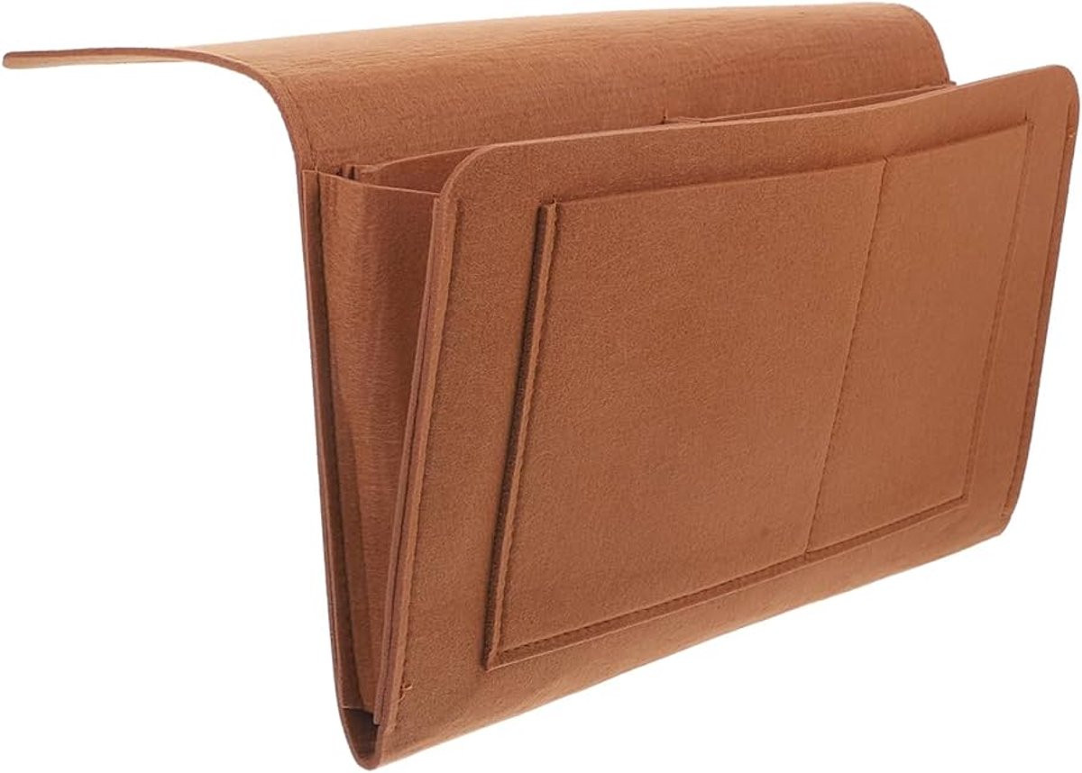 Scoby Bankorganizer Opbergzak Bedside Pocket Bruin