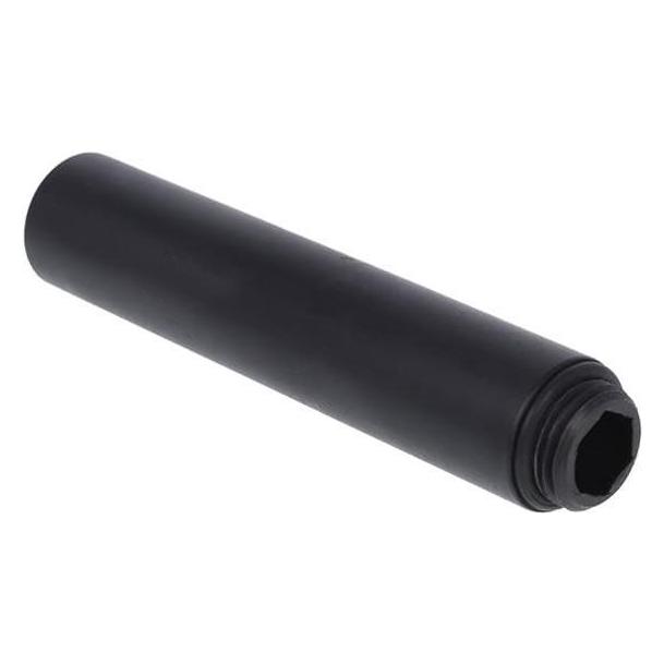 Alphacool NexXxos GPX Gewindeverl??ngerung 73mm - Deep Black (12566)