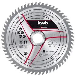 Einhell Stat. Sägen-Zubehör Sägebl. HM Ø 216x30x2,4 Z60 49588261