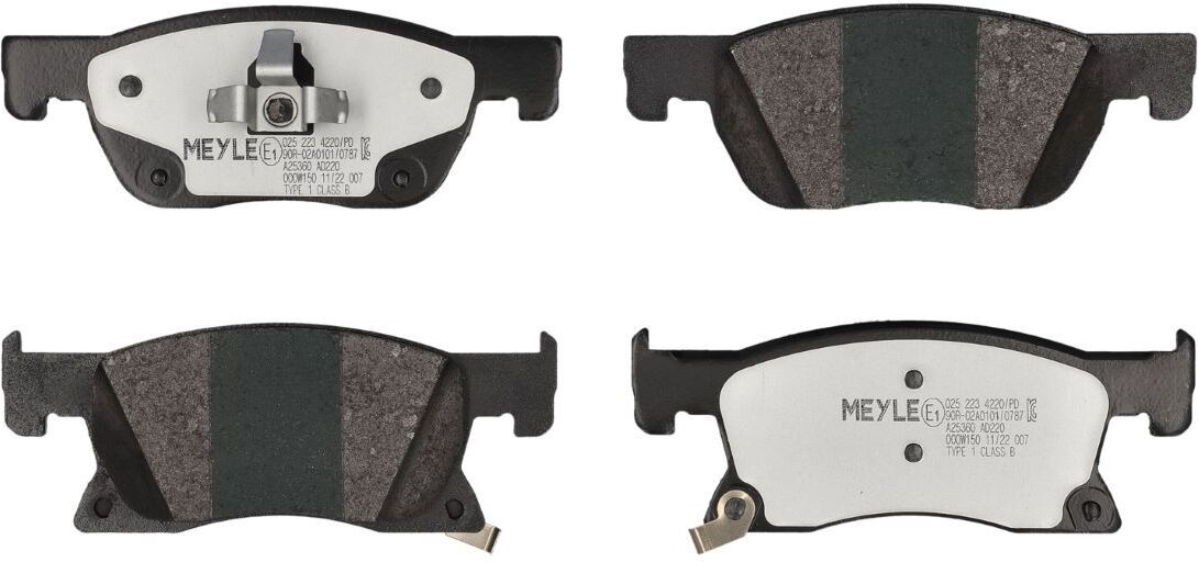 MEYLE 025 223 4220/PD Brake pad set