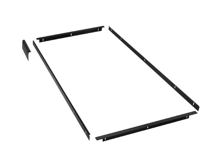 Miele KDR sw K 34543-55 EF Dekorrahmen Schwarz
