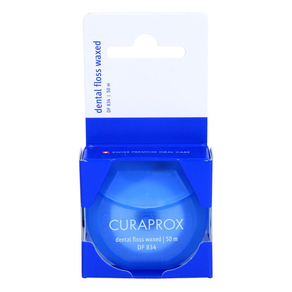 Curaden Germany GmbH Curaprox Df 834 Zahnseide Waxed Minze Spender 17565077