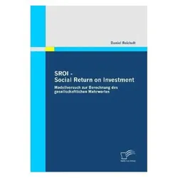 SROI - Social Return on Investment, Fachbücher von Daniel Reichelt