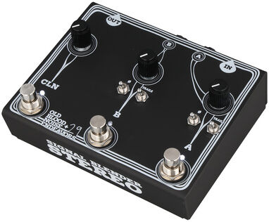 Old Blood Noise Endeavors Signal Blender Stereo Basic Basic Schwarz