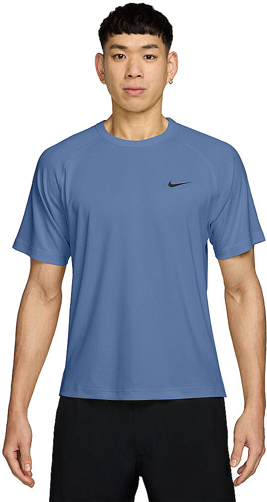 NIKE Herren Fitnessshirt Dri-FIT UV FLex blau   M M